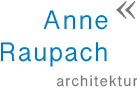 Anne Raupach ökologische Architektur | Architekturbüro Berlin Logo